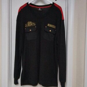 Red Ape VNeck Long Sleeve 3XL